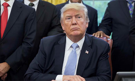 Trump cancela su visita a América Latina para supervisar acciones en Siria